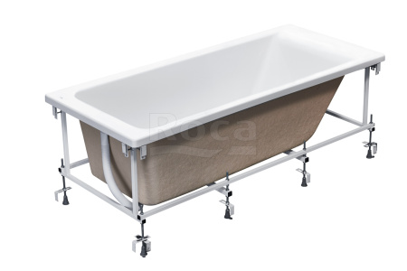 Акриловая ванна Roca Easy 170x80